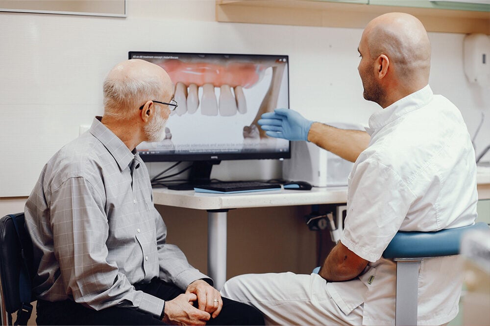 Dantura Fixa: Analiza - Ghid Complet 5 implant dantura fixa romania 1