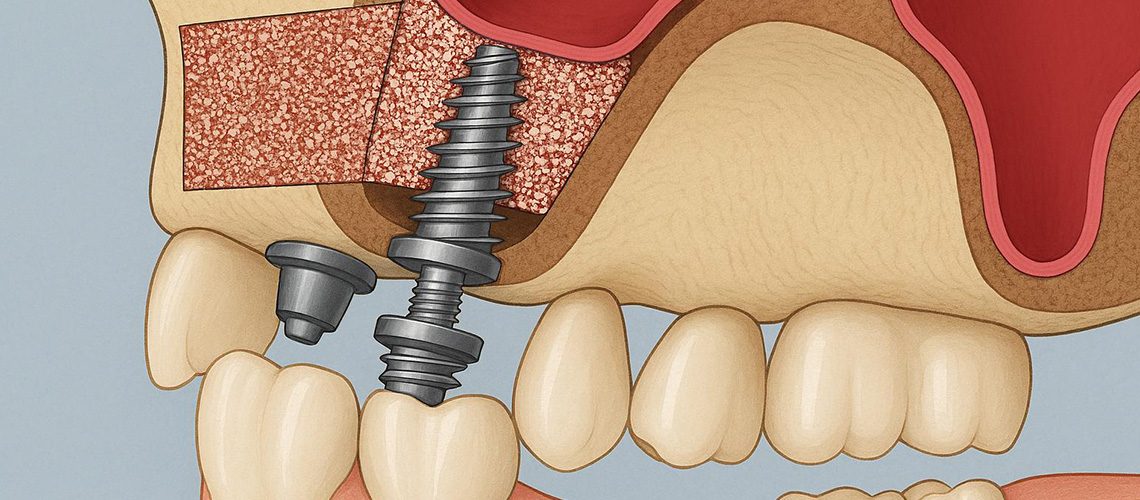 sinus lifting ridicare sinus laterala